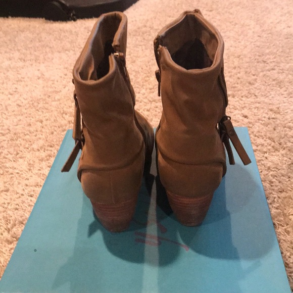 Blowfish wedge shirt boot - Picture 3 of 5